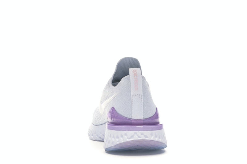 Nike Epic React Flyknit 2 White Pink Foam (Women's)