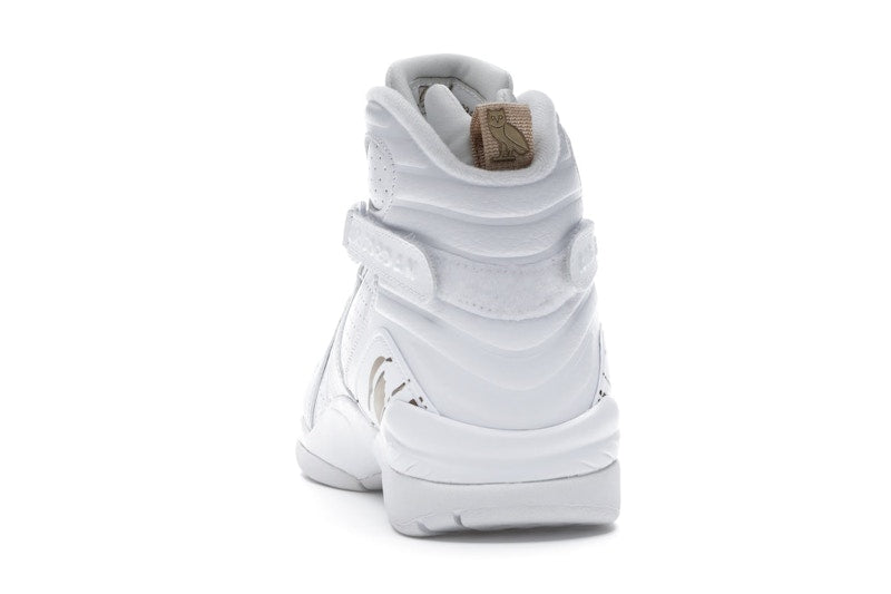 Jordan 8 Retro OVO White