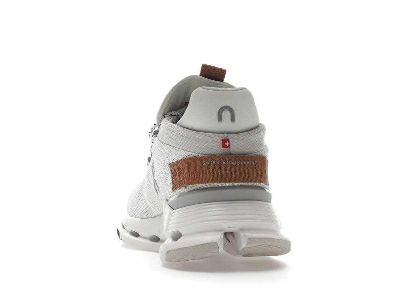 On Running Cloudnova White Pearl Brown (Women's)