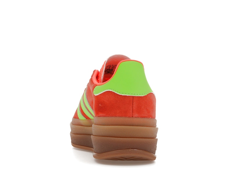 adidas Gazelle Bold Solar Orange Solar Green (Women's)