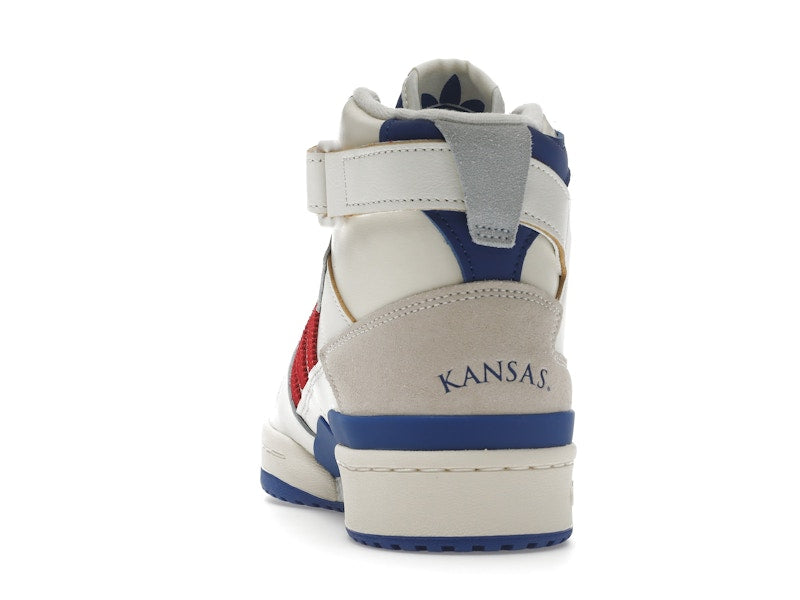 adidas Forum 84 High Eric Emanuel Kansas Jayhawks