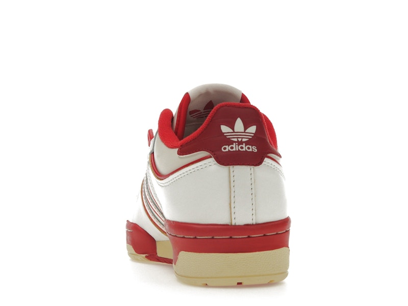 adidas Rivalry Low 86 Core White Off White Team Power Red