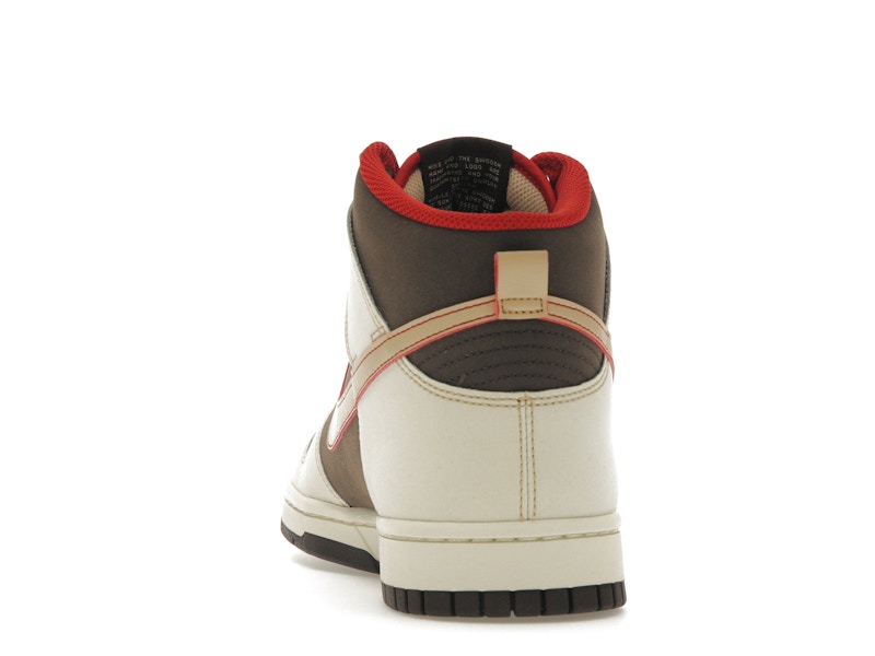 Nike Dunk High SE Baroque Brown