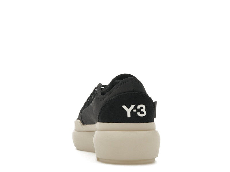 adidas Y-3 Ajatu Court Low Black Black Bliss
