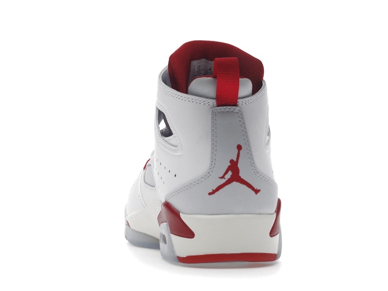 Jordan Flight Club 91 White Pure Platinum Sail Mystic Hibiscus