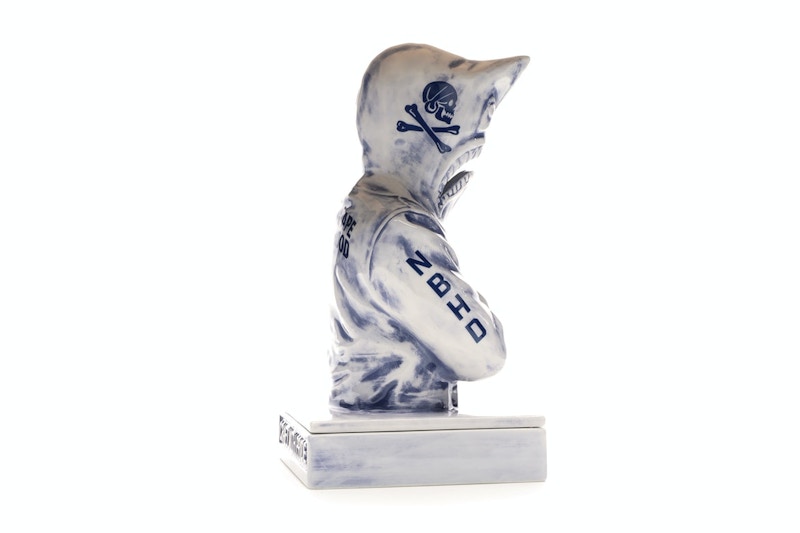 BAPE Neighborhood Shark Incense Chamber Blue
