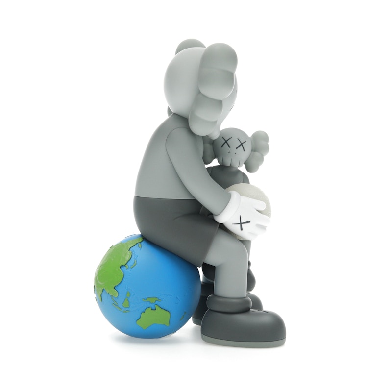 KAWS Holiday Thailand Vinyl Figure Grey