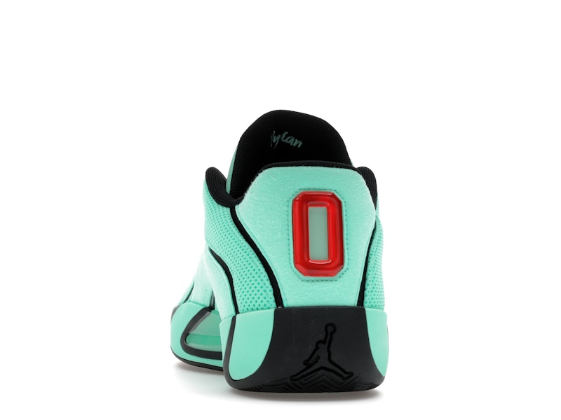 Jordan Tatum 4 Green Glow