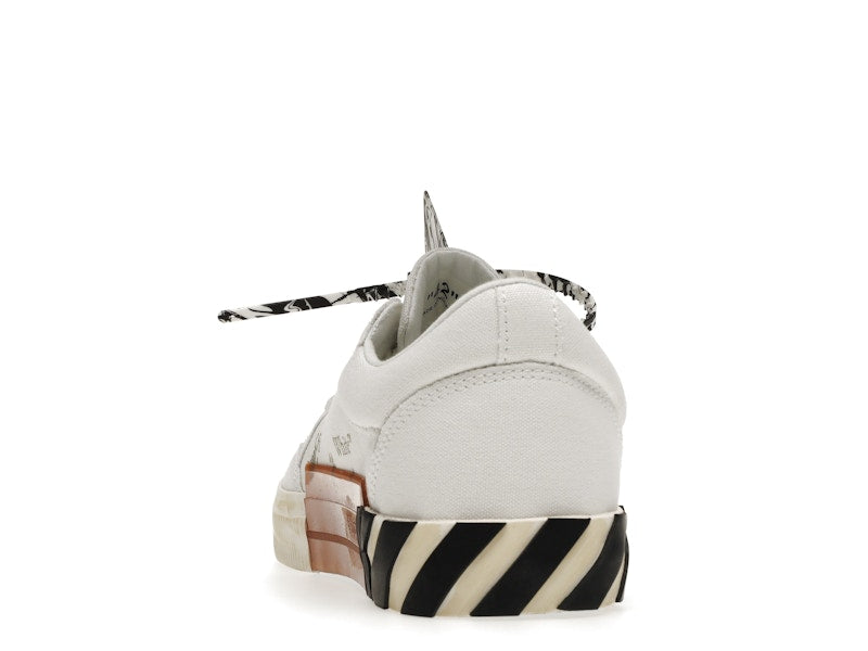 OFF-WHITE Vulc Low Navy Arrow