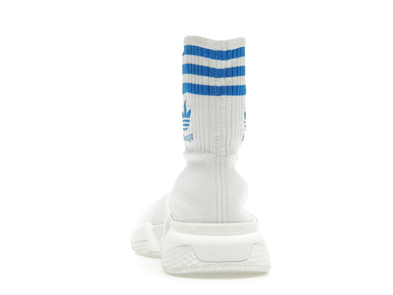 Balenciaga x adidas Speed Trainer White Blue (Women's)