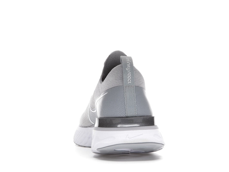 Nike React Infinity Run Flyknit Wolf Grey