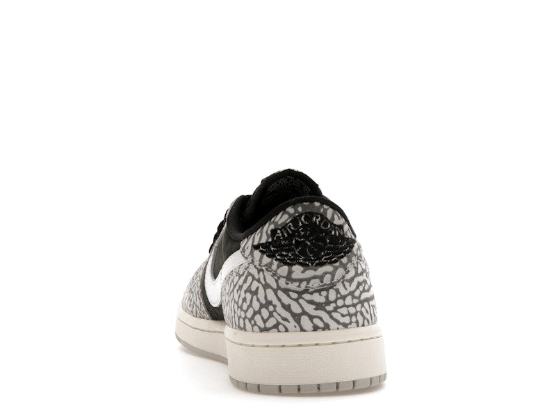 Jordan 1 Retro Low OG Black Cement