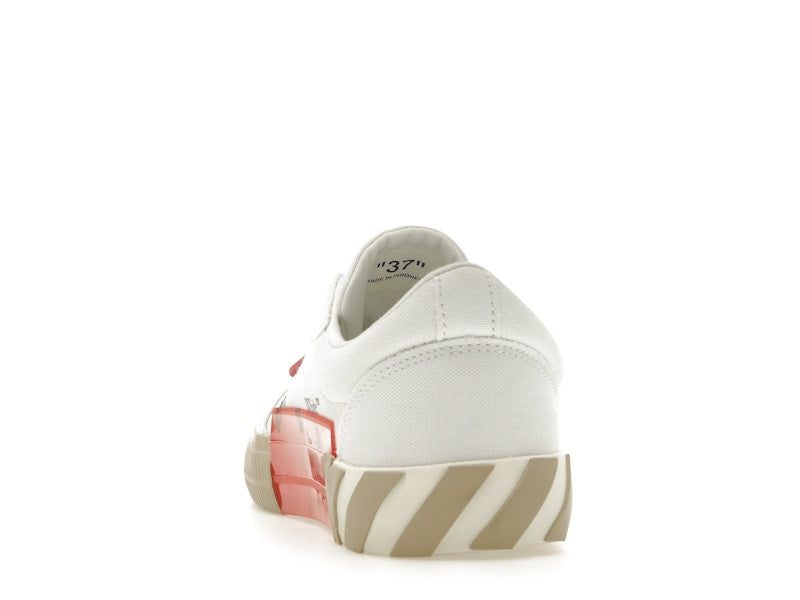 OFF-WHITE Vulc Low White Beige Orange (Women's)