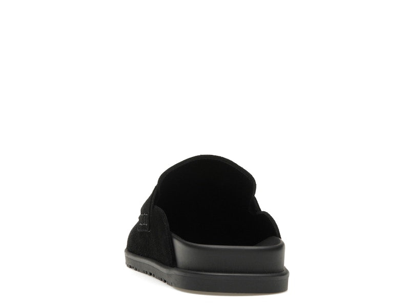 Hermes Go Mule Noir Suede Calkfskin (Men's)