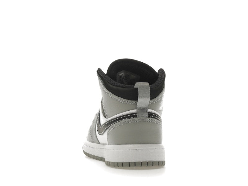 Jordan 1 Mid Light Smoke Grey (2022) (PS)