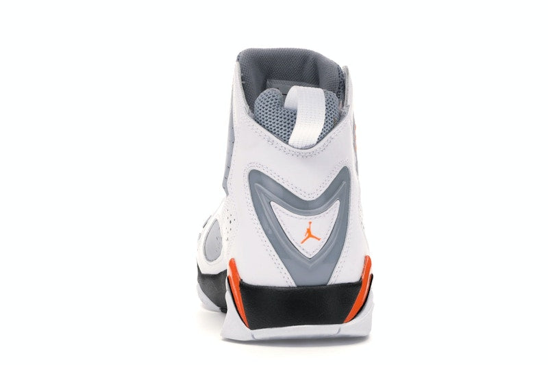 Jordan True Flight White Orange Grey