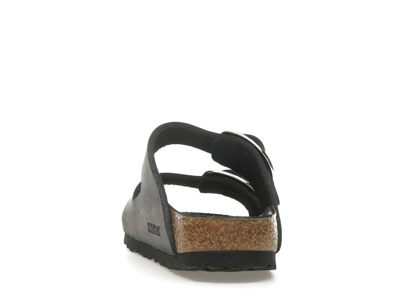 Birkenstock Arizona Big Buckle Oiled Leather Black (Women's)