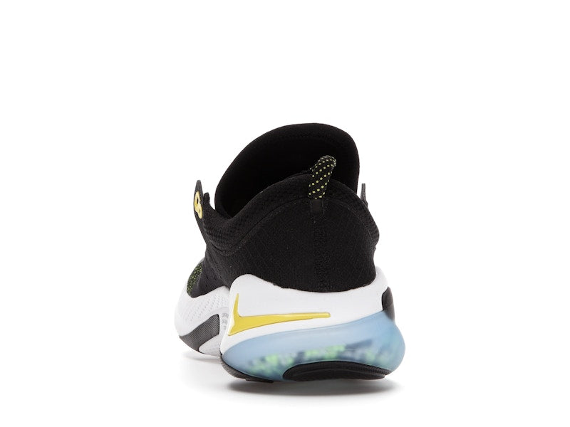 Nike Joyride Run Flyknit Black Opti Yellow
