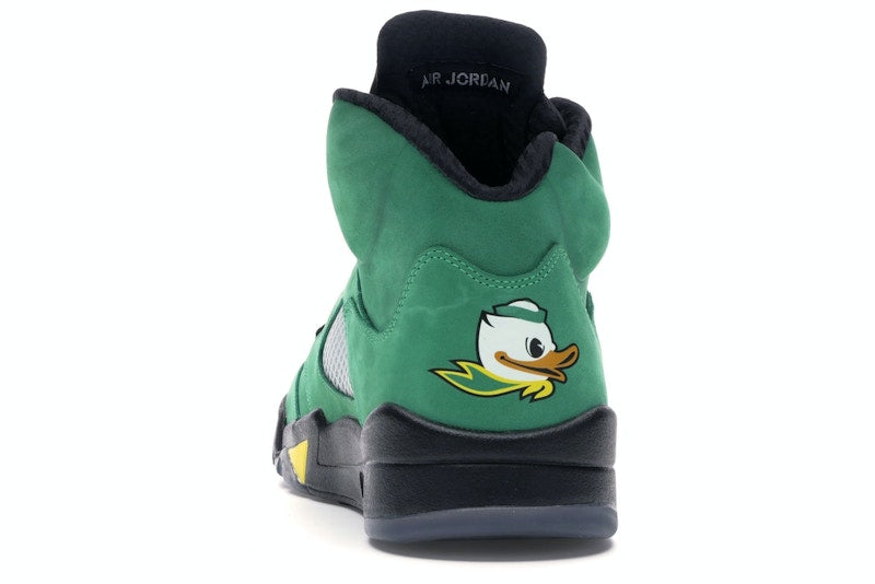 Jordan 5 Retro Oregon Ducks
