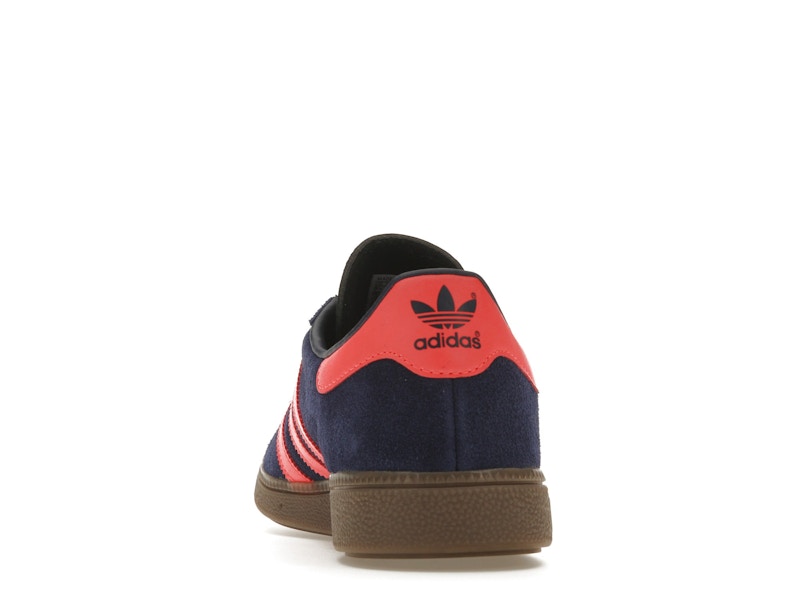 adidas Munchen Dark Blue Solar Red