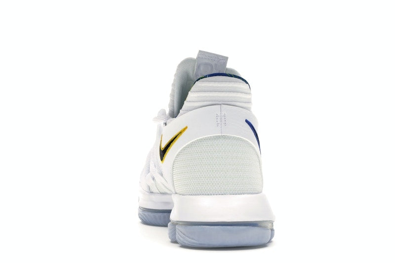 Nike KD 10 NBA Warriors Home (GS)