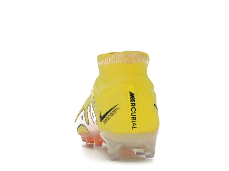 Nike Zoom Mercurial Superfly 9 Elite AG-Pro Yellow Strike Sunset Glow