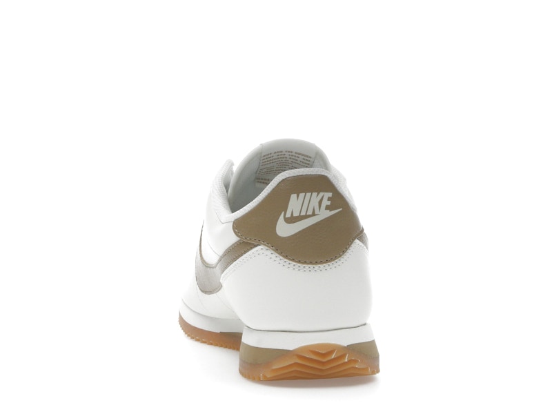 Nike Cortez Leather Sail Gum Yellow Parachute Beige