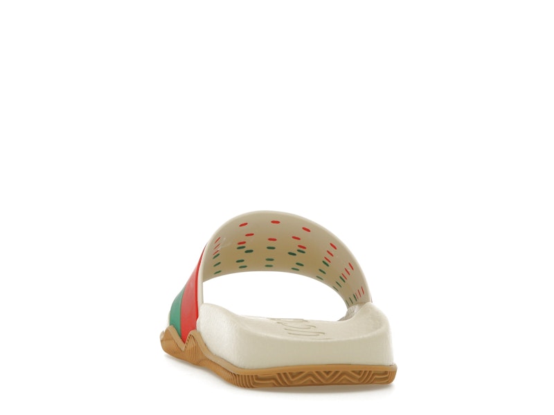 Gucci Slides Interlocking G Orange (Women's)