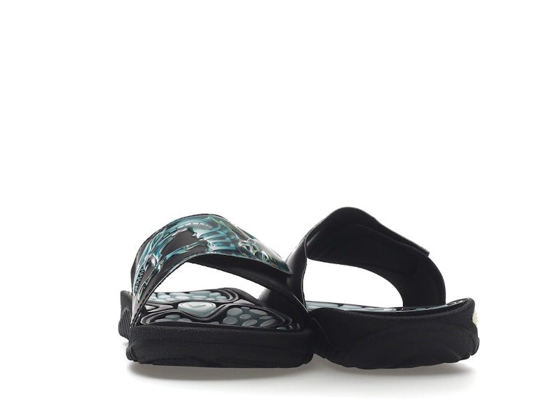 adidas Reptossage Hook-And-Loop Slides Yu-Gi-Oh! Blue Eyes White Dragon