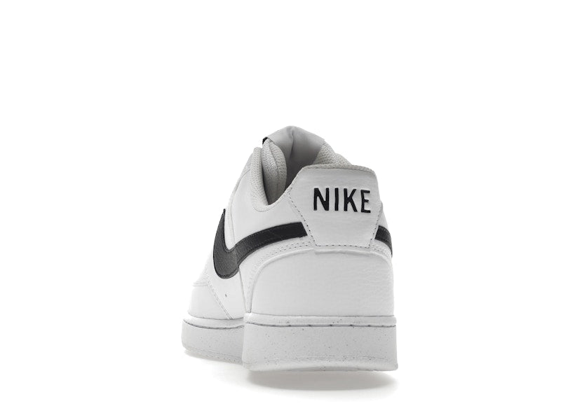 Nike Court Vision Low Next Nature White Black
