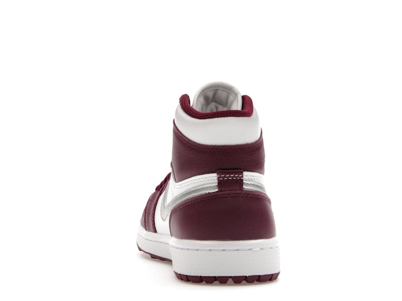 Jordan 1 Retro High Golf Bordeaux