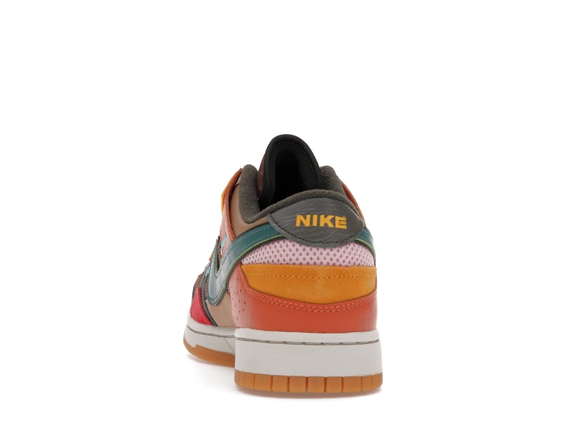 Nike Dunk Low Scrap Archeo Brown
