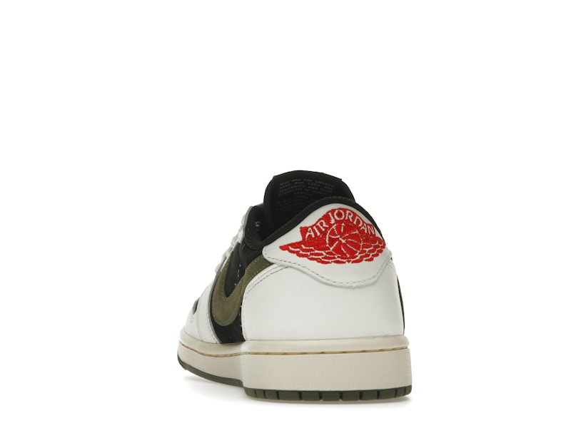 Jordan 1 Retro Low OG SP Travis Scott Olive (Women's)