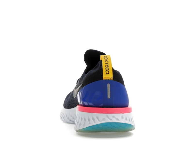 Nike Epic React Flyknit College Navy