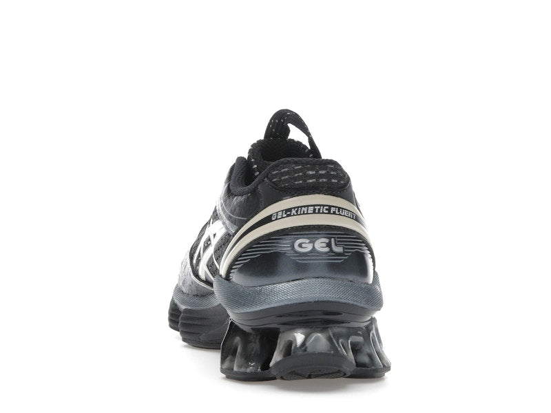 ASICS US6-S Gel-Kinetic Fluent Kiko Kostadinov Black Vanilla