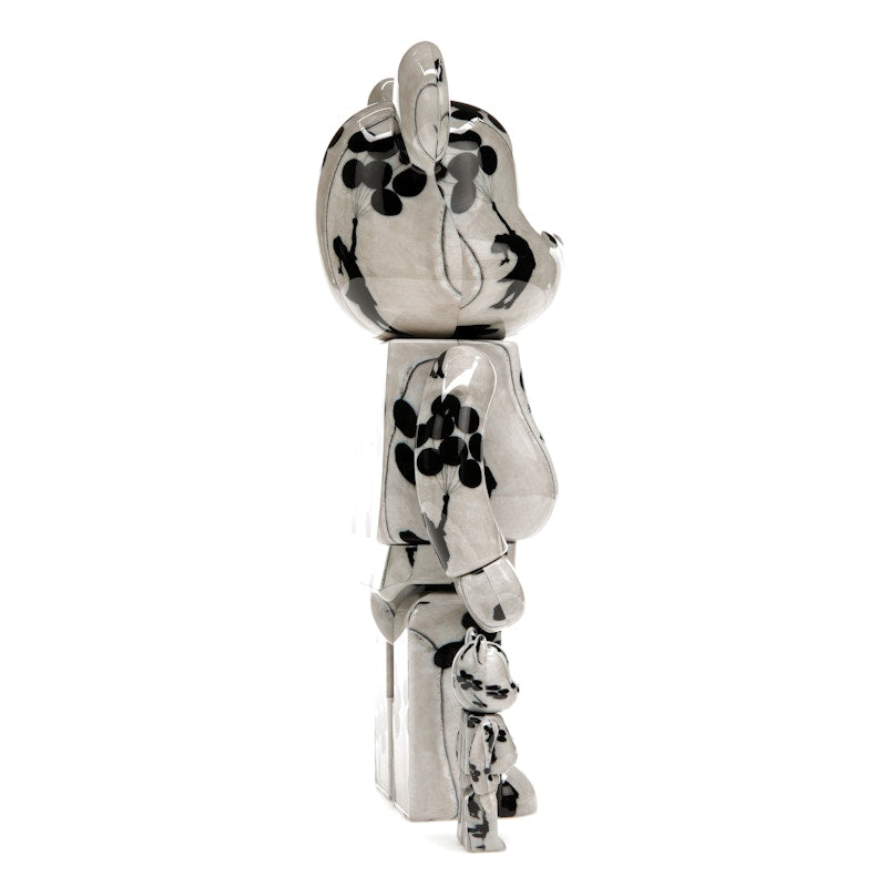 Bearbrick Flying Balloons Girl 100% & 400% Set