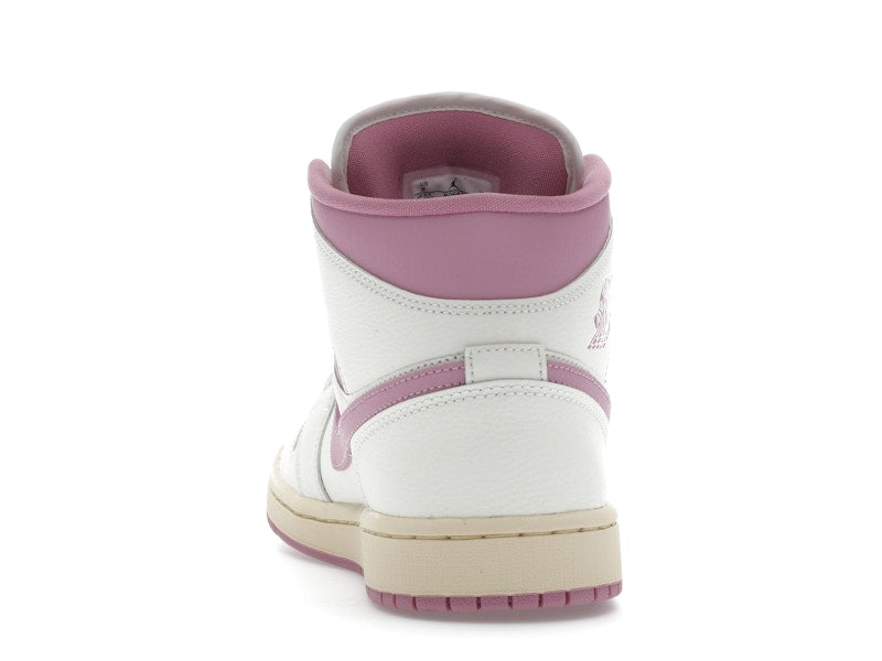 Jordan 1 Mid Sail Pink Coconut Milk (Women's)