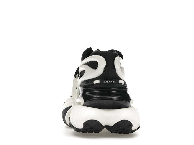 Balmain Unicorn Low-Top Black White