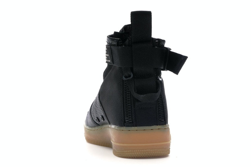 Nike SF Air Force 1 Mid Black Gum
