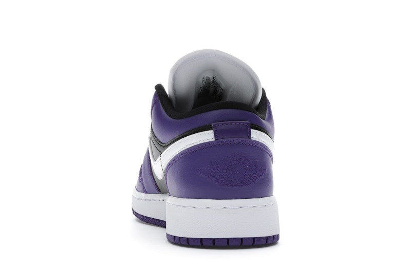 Jordan 1 Low Court Purple Black (GS)
