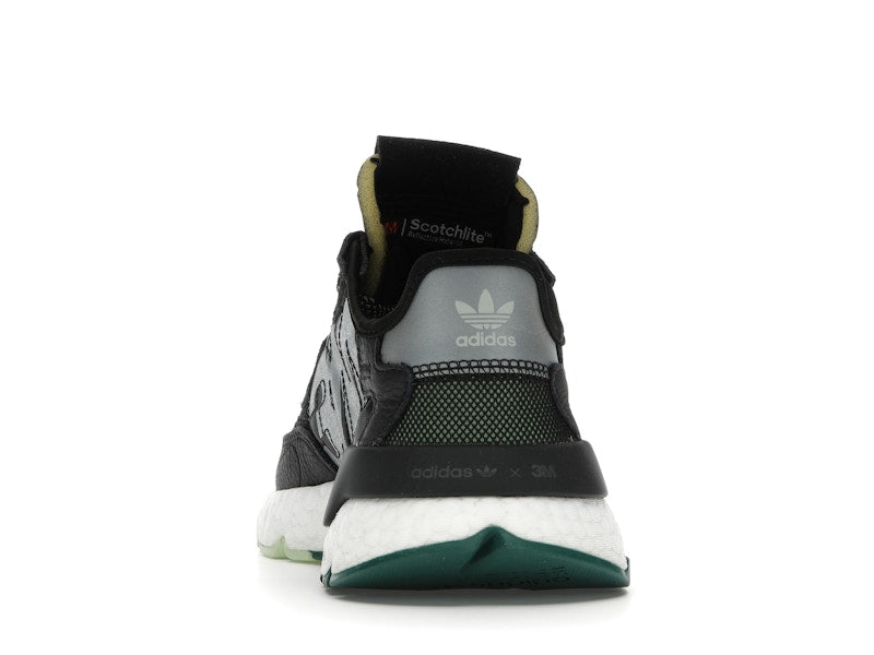 adidas Nite Jogger 3M Core Black Carbon (Women's)