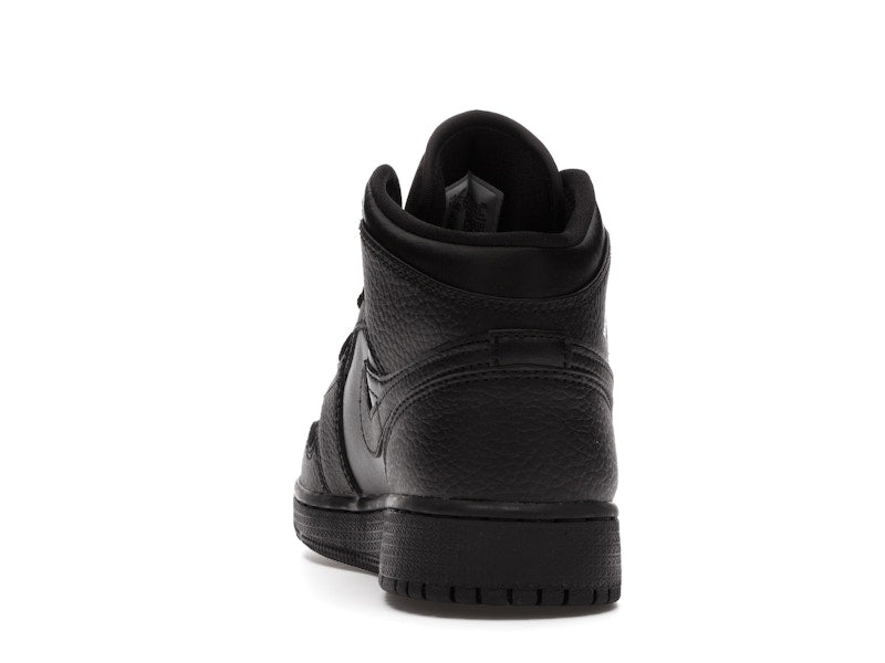 Jordan 1 Mid Black (GS)