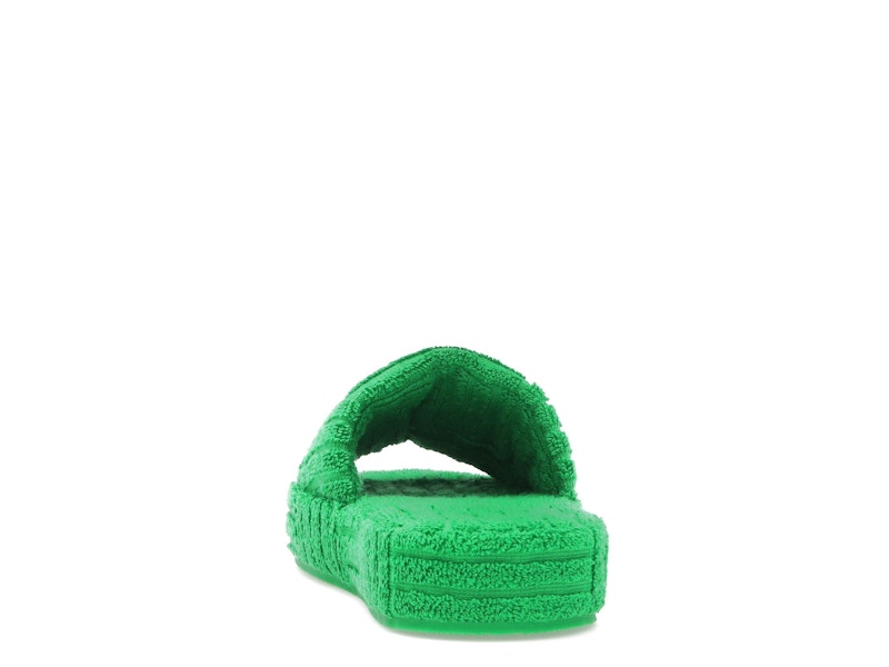 Bottega Veneta Resort Sponge Slide Grass (Womens)