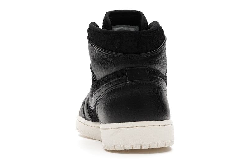 Jordan 1 Retro High Black Sail (Women's)