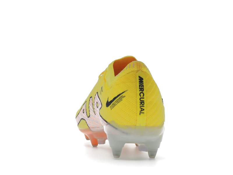 Nike Zoom Mercurial Vapor 15 Elite SG-Pro Anti-Clog Traction Yellow Strike Sunset Glow