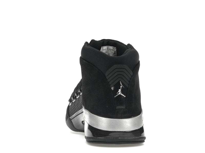 Jordan 17 Retro Black Silver CDP (2008)