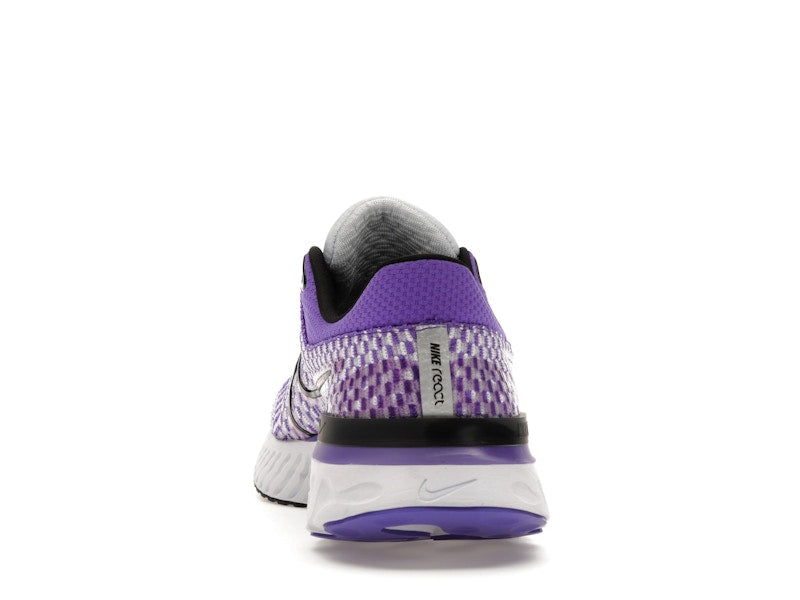 Nike React Infinity Run Flyknit 3 Psychic Purple