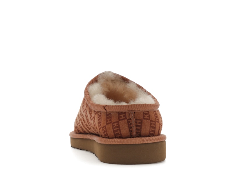 Kith Monogram Shearling Slipper Kithmas Loft