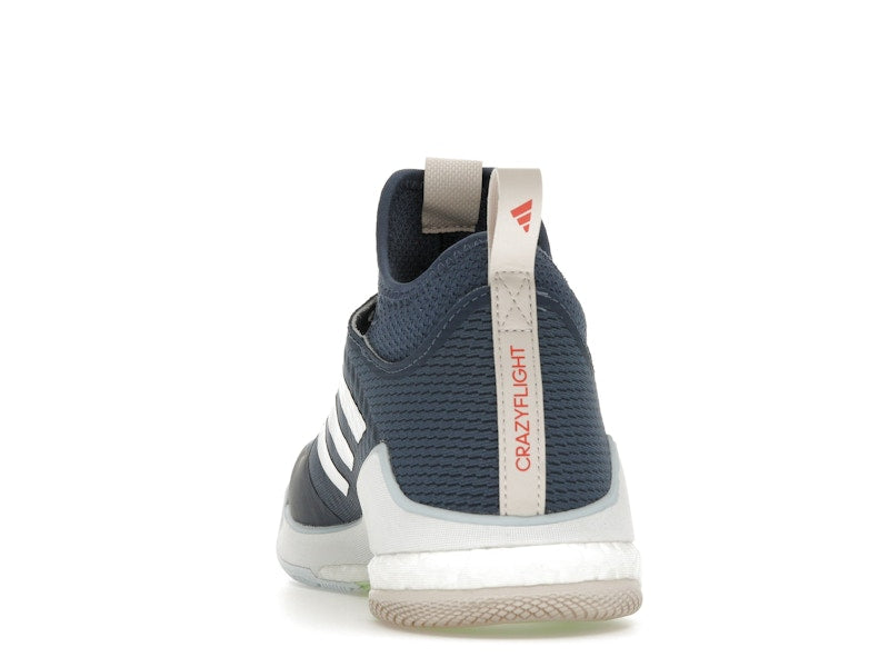 adidas Crazyflight Mid Preloved Ink Cloud White Sky Tint (Women's)