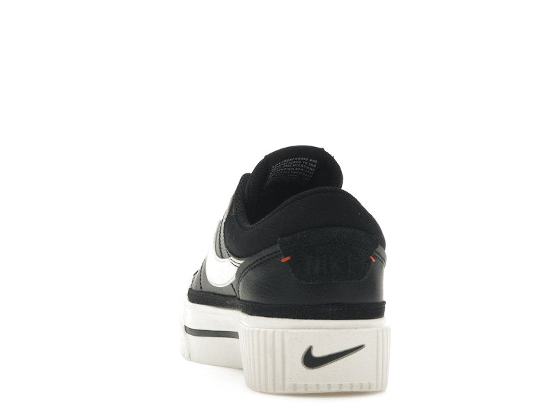 Nike Court Legacy Lift Black Sail (Women's)